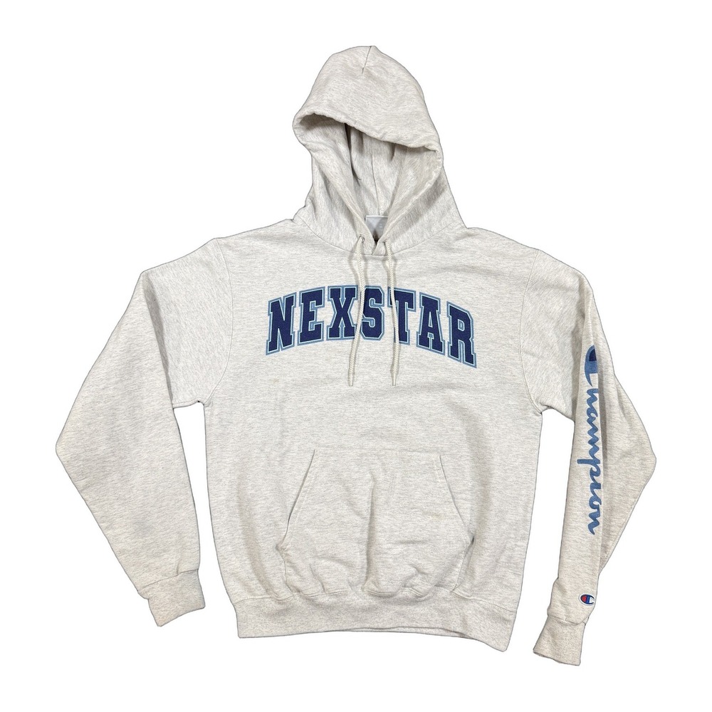 Champion Nexstar Star Dance Alliance Hoodie Mens Medium Heather Gray Pullover